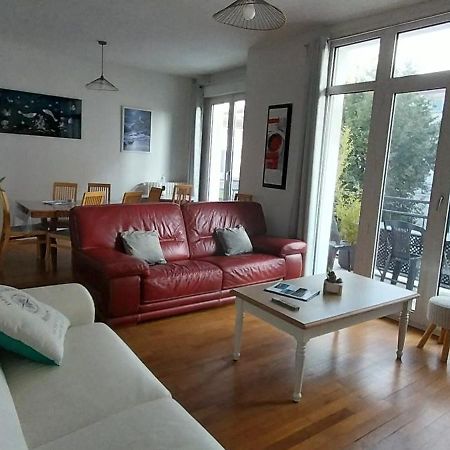 Maison De Ville Plein Centre, 3 Etoiles, A 200M De La Plage, Parking Prive, Wifi رويا المظهر الخارجي الصورة