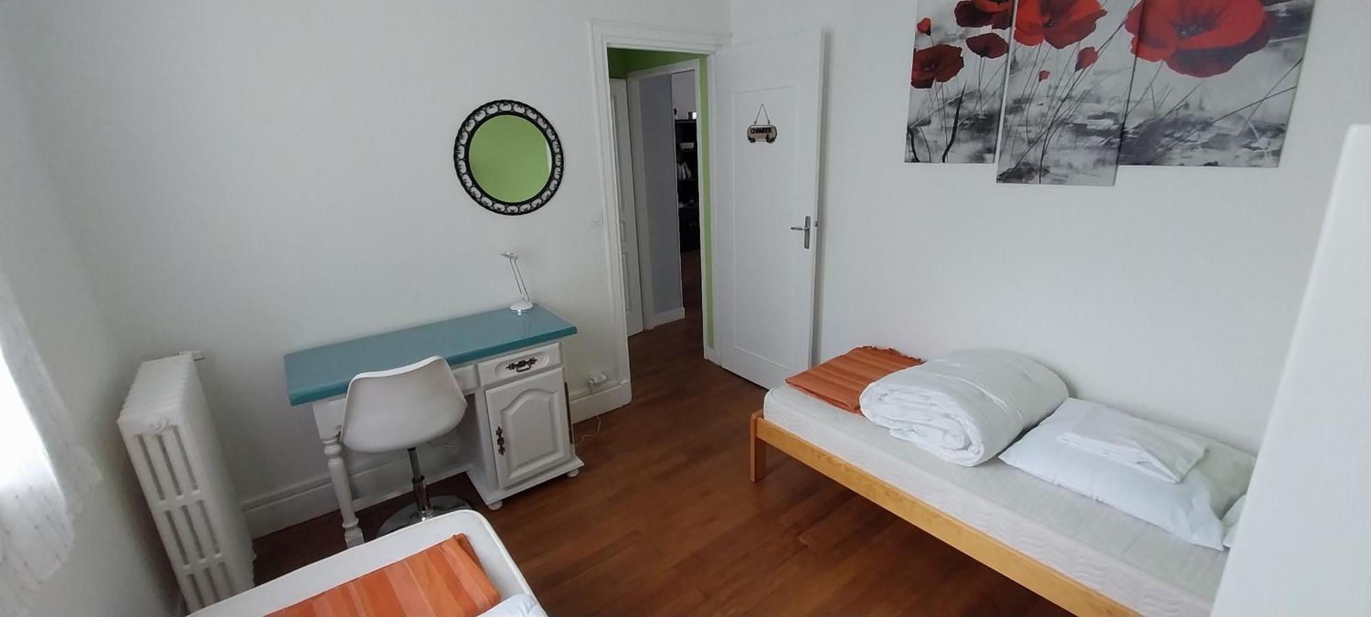 Maison De Ville Plein Centre, 3 Etoiles, A 200M De La Plage, Parking Prive, Wifi رويا المظهر الخارجي الصورة