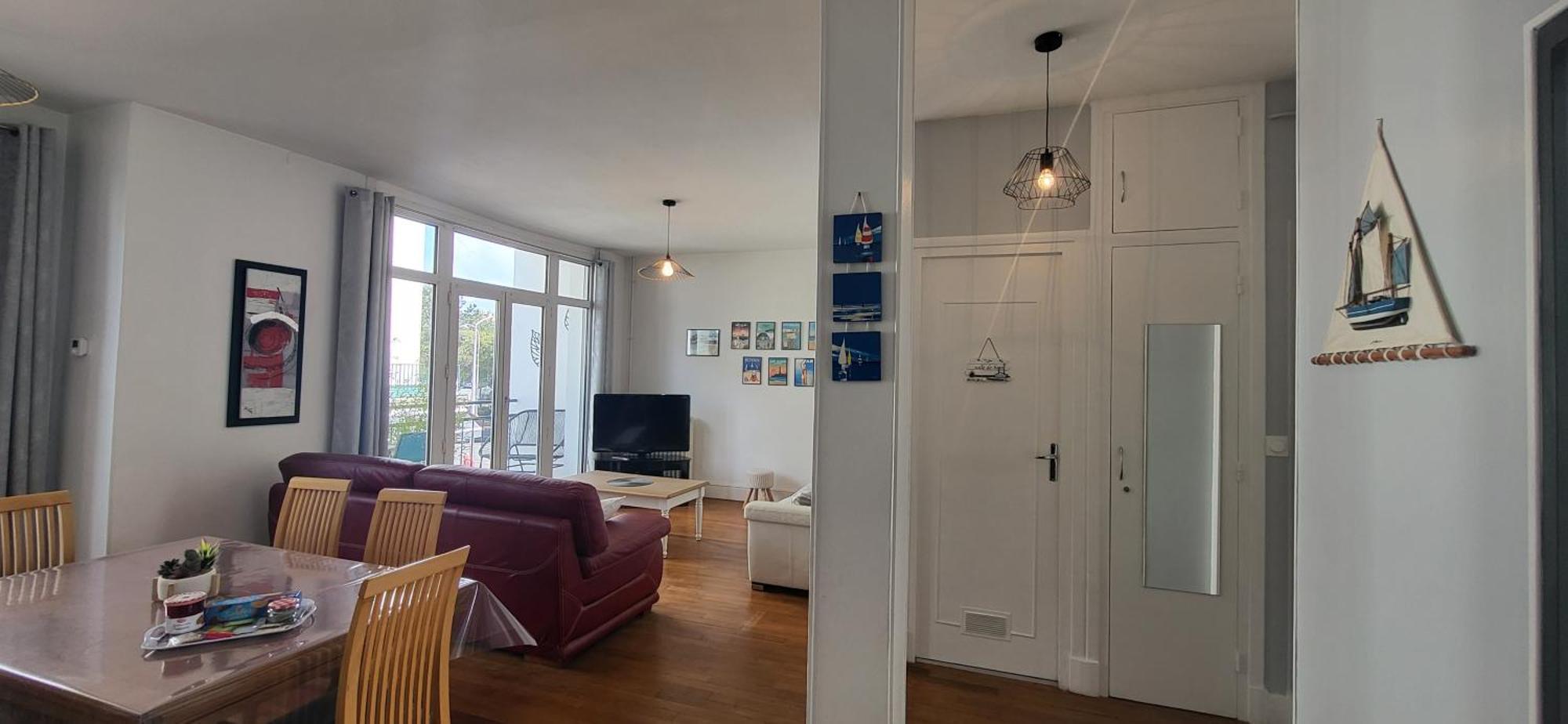 Maison De Ville Plein Centre, 3 Etoiles, A 200M De La Plage, Parking Prive, Wifi رويا المظهر الخارجي الصورة
