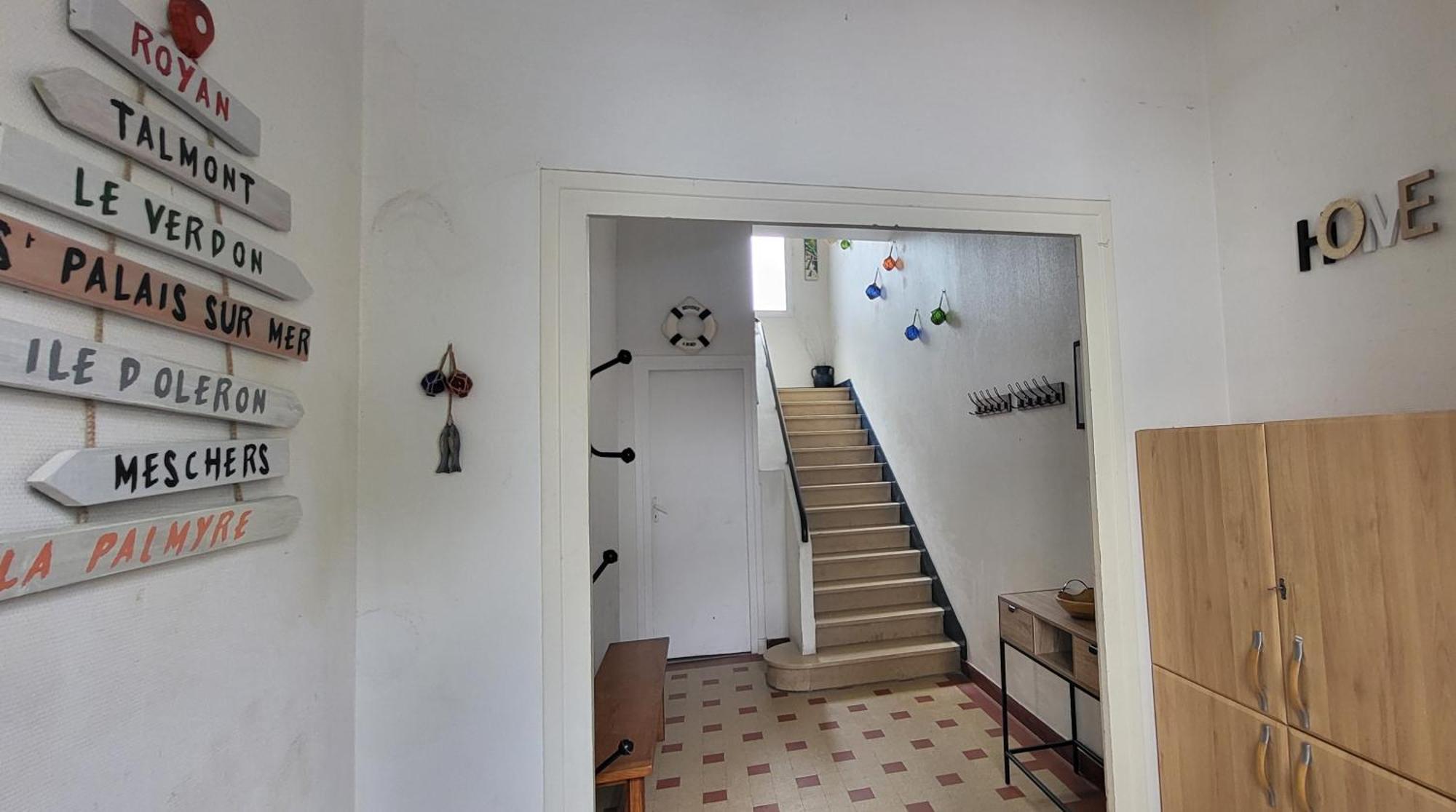 Maison De Ville Plein Centre, 3 Etoiles, A 200M De La Plage, Parking Prive, Wifi رويا المظهر الخارجي الصورة