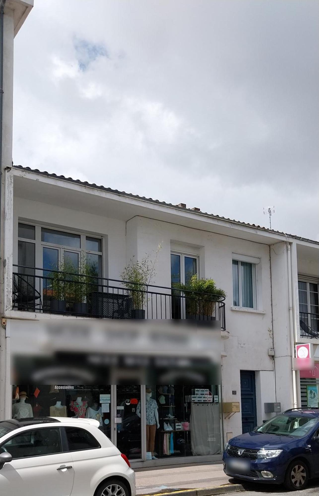 Maison De Ville Plein Centre, 3 Etoiles, A 200M De La Plage, Parking Prive, Wifi رويا المظهر الخارجي الصورة